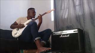 Lasauce ft. Amanda black - I do (guitar cover)