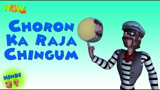 Choron Ka Raja Chingam - Motu Patlu in Hindi - 3D Animation Cartoon for Kids -As on Nickelodeon