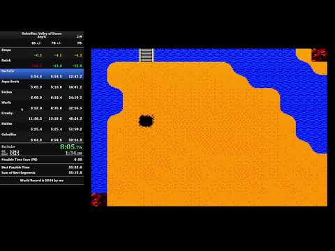 Golvellius: Valley of Doom Any% Speedrun - 56:12 (World Record)
