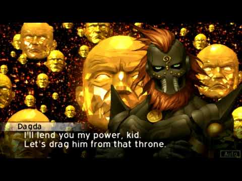Shin Megami Tensei 4 Apocalypse FINAL Boss YHVH [APOCALYPSE] [ANARCHY]