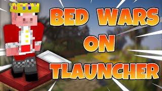 How to play Bed Wars on TLauncher (Minecraft)