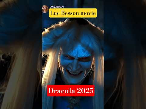 Dracula - Caleb Landry Jones - 2025 Luc Besson Movie - #movie #film #horror 🦇🩸