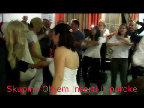 ANSAMBEL ZA POROKO (Macarena) - OBJEM Band