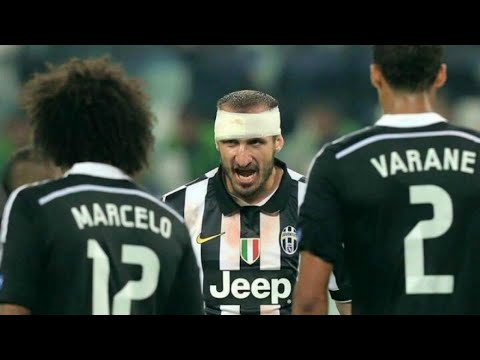 Giorgio Chiellini THE LAST ITALIAN WALL --Best Tackles, Goals & Skills--