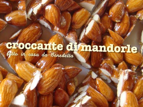 CROCCANTE DI MANDORLE – RICETTA FACILE E VELOCE
