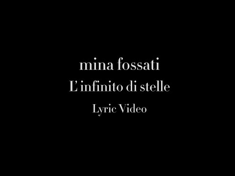 Video thumbnail for L’infinito di stelle