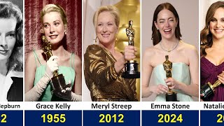 All Best Actress Oscar Winners in Academy Award History | 1929-2024