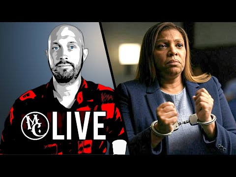 Letitia Indicted, Israel-Hamas Peace, China Trade War, Guest Kirk Murder Witness | MC Live 10/12/25