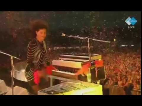 Arcade Fire live at Pinkpop 2014: Here comes the Night time