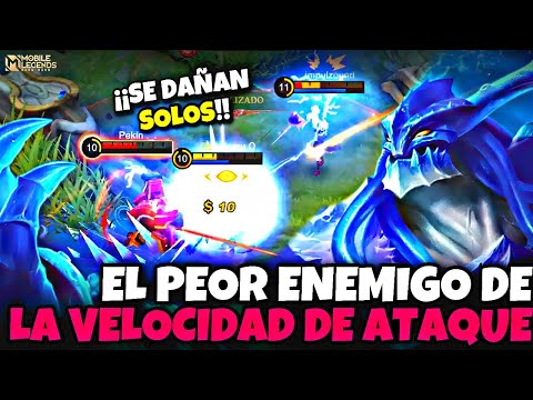 ¡¡Belerick el terror de los adc!!🥴🔥Caen sin mover un puño😈🔥MLBB