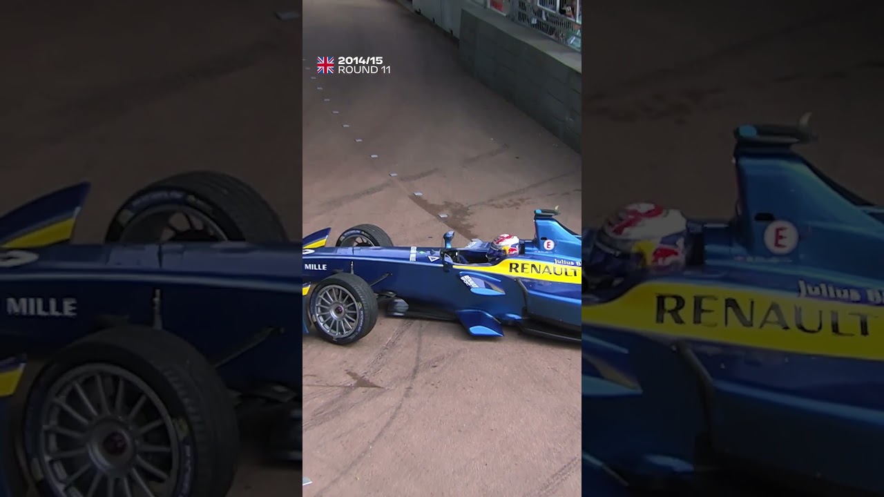 When the Formula E Championship was won by a single point!