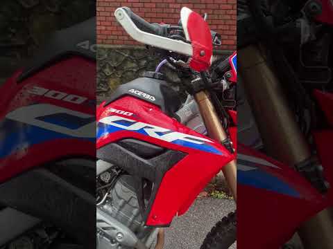 Honda CRF 300L With 14 Litre Acerbis Fuel Tank: 500 km Range