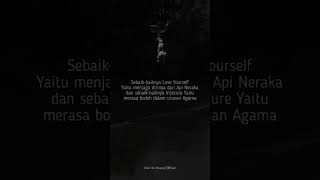 Download lagu Kata-kata Bijak | Story Wa Islami | Love Yourself menjaga diri dan Insecure dalam urusan agama mp3