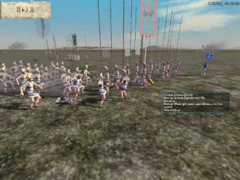 Rome Total War Online Battle #1384: Seleucids vs Pontus
