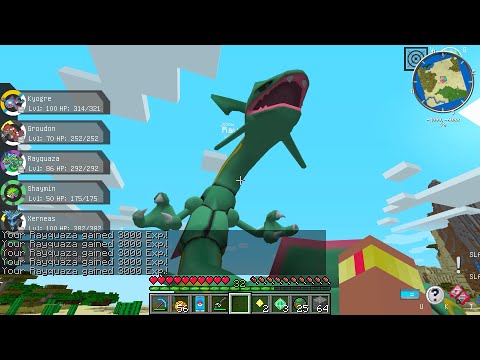Minecraft: TRAINING FOR LEGENDS! - POKEMON COLLECTION #20 ‹ Koow ›
