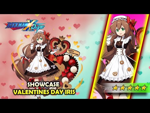 Megaman X Dive | Showcase Valentines Day Iris 5*