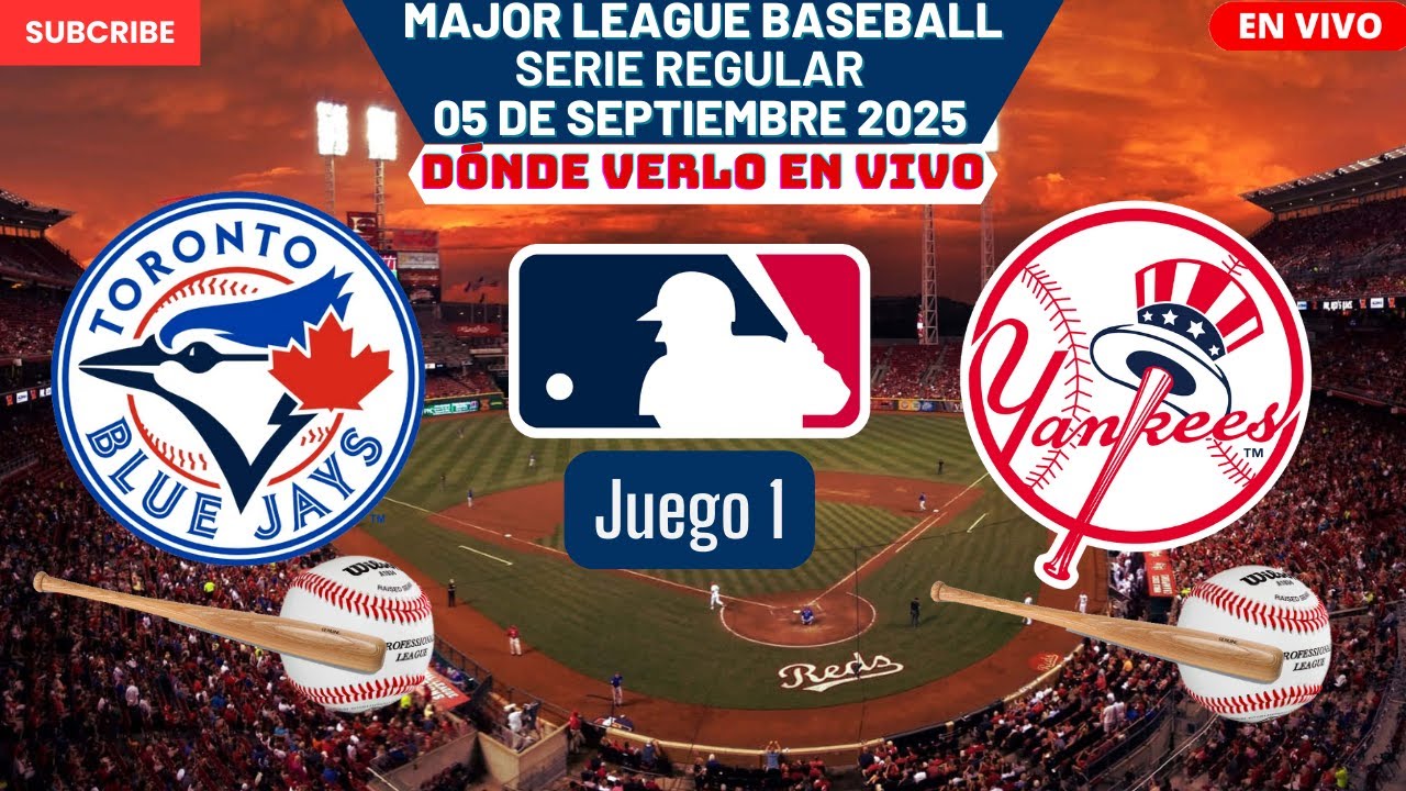 ⚾️Toronto Blue Jays vs New York Yankees⚾️Where to Watch the Game LIVE | Game 1 MLB 2025