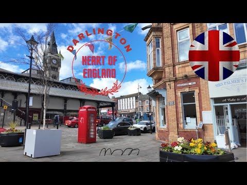 EXPLORING DARLINGTON 4K | A 7-DAY VISUAL JOURNEY