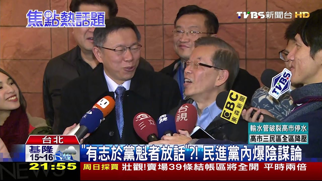 陳菊接黨魁? 新系立委:有心人放話逼破局