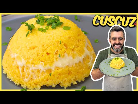 HOW TO MAKE NORTHEASTERN COUSCOUS WITHOUT A COUSCOUS MAKER I PRACTICAL AND QUICK I Recipes from Dad
