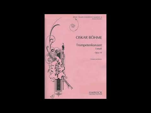 Böhme Concerto 2.Andante religioso (A=440) "Karaoke - Accompaniment"