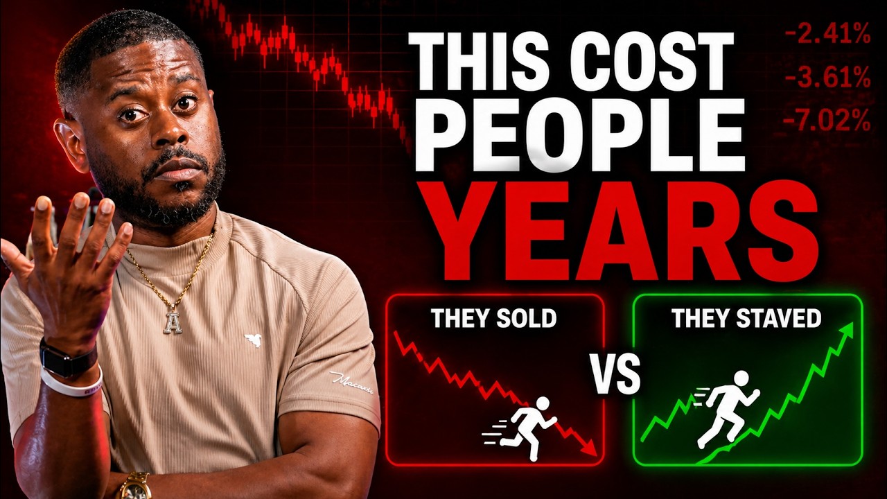 The Market Just Dropped 5 Weeks Straight — DON'T Do This