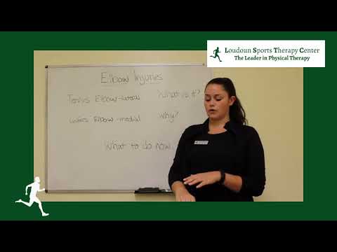 Tennis and Golfer's Elbow - Loudoun Sports Therapy Center