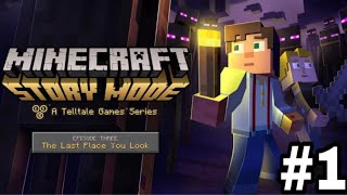 Minecraft: Story Mode The Last Place You Look, Gameplay Walkthrough Episode 3 - Part 1 