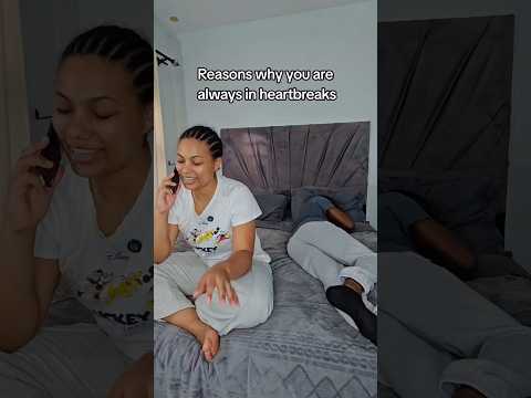 Reasons why you are always in heartbreaks #couplecomedy #funny #comedy