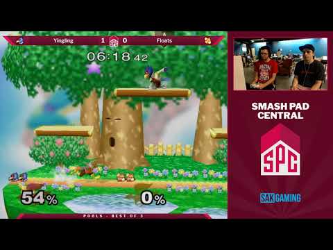 SPC 110 Pools - Yingling (Falco) vs Floats (Fox)