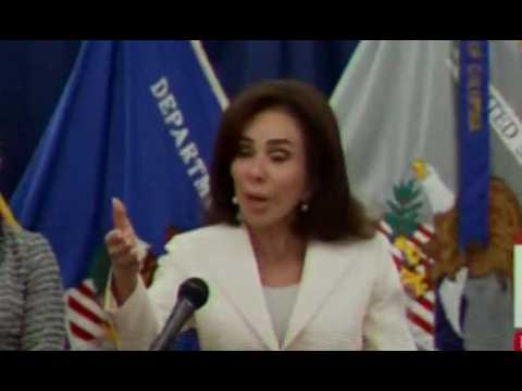 “NO! NO!” Jeanine Pirro FREAKS OUT at DISASTER press conference