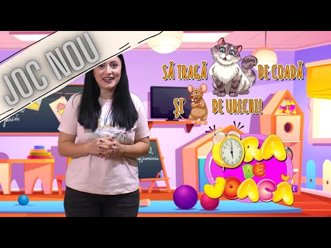 JOC NOU - Să tragă , să tragă! Vă amintiţi jocul din copilărie?