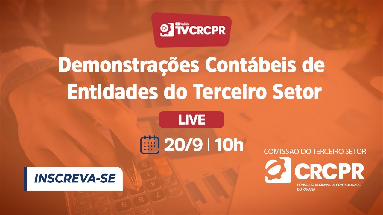 Demonstrações Contábeis de Entidades do Terceiro Setor