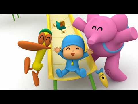 Pocoyo - 60 minuti di cartone animato educativo per i bambini 🎢 [9] | Cartoni animati