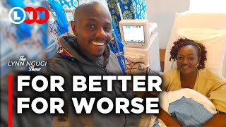 Download lagu I will do everything within my means to keep my wife alive. DJ Krowbar and Wanjiru’s love story |LNN mp3