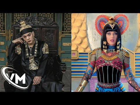 Agust D X Katy Perry - (Daechwita X Dark Horse) - Mashup
