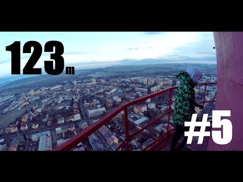 Chimney climb 123m (404ft) #5