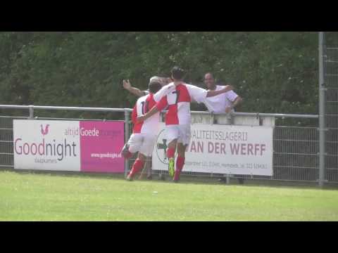 28 mei 2017 RCH - UVV 1-4 Doelpunt Bassim, assist Mo (1-4)