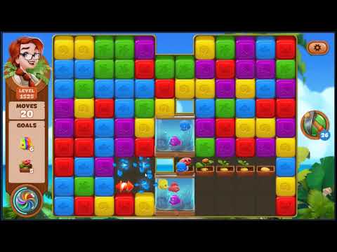 Lost Island Blast Adventure Level 1525 - NO BOOSTERS 🏝️ | SKILLGAMING ✔️