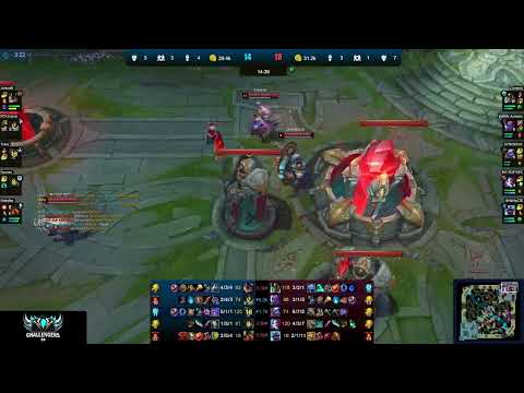 🔹[PCS] Icarus🔹Fyn -VS- 🔸[FNCR] Rabble🔸[RBL] AHaHaCiK - LoL Ranked Replay