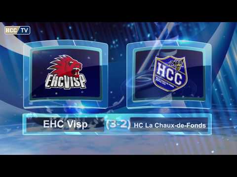 19.09.2017 EHC Visp - HC La Chaux-de-Fonds (3-2)