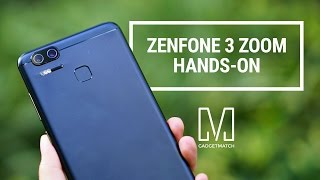 Asus Zenfone 3 Zoom Hands-On