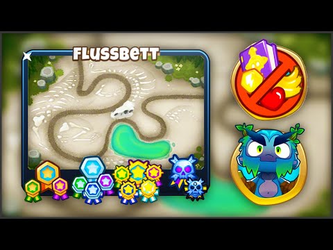Flussbett (Chimps/Schimpansen) || Lösung (Ohne Affenwissen) || Bloons TD6