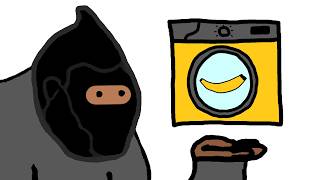 Money Laundering Explained with Bananas