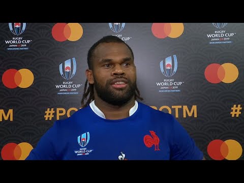 Alivereti Raka wins Mastercard Player of the Match for France