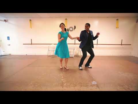 Phillip Attmore and Melinda Sullivan - “Cheek to Cheek”  Choreography by Phillip Attmore
