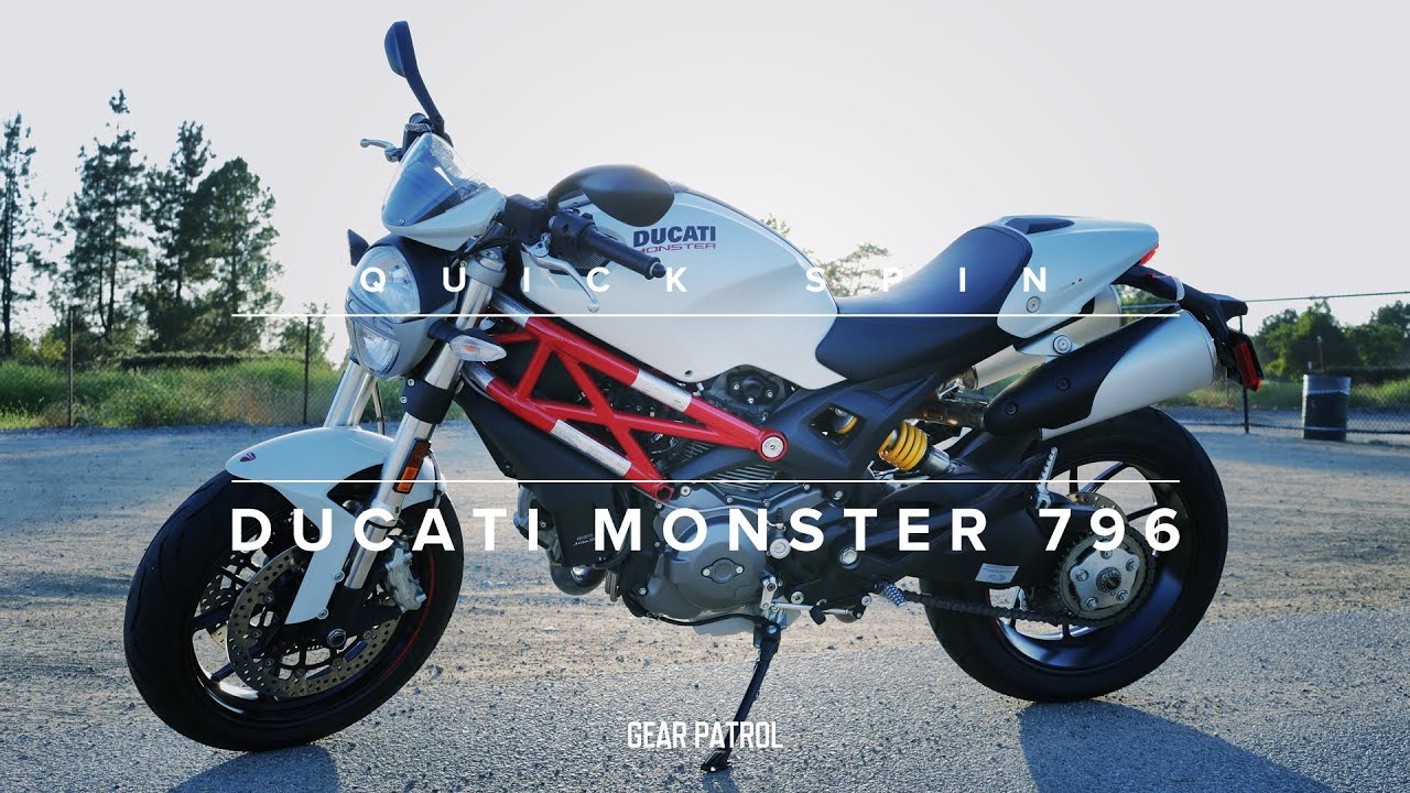 2013 Ducati Monster 796