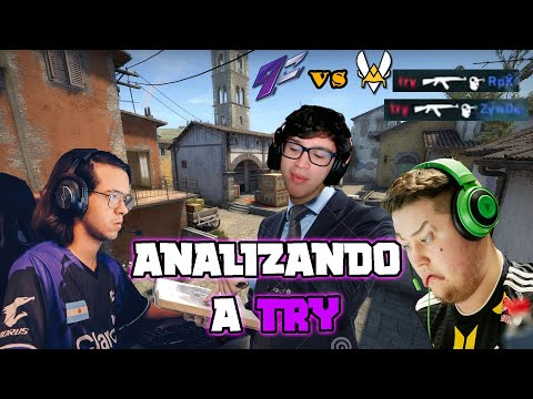 ANALIZANDO A TRY | INFERNO | 9Z VS VITALITY | EL MEJOR AWPER DE ARGENTINA?