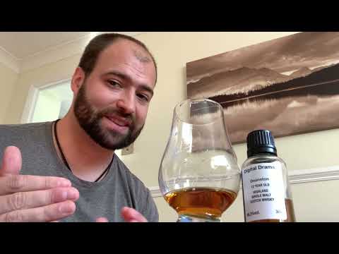 The Whisky Speaker - Deanston 12 Year Old (The Whisky Shop) Review #139