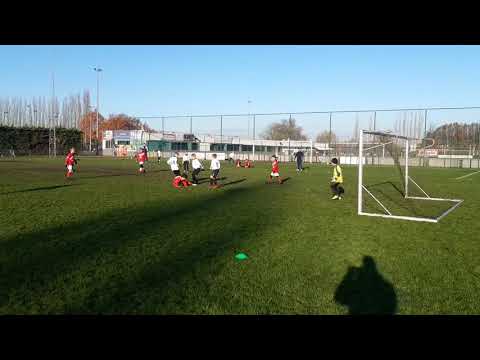 U10 Prov - Waarschoot vs JV De Pinte (6-5) 30NOV2019